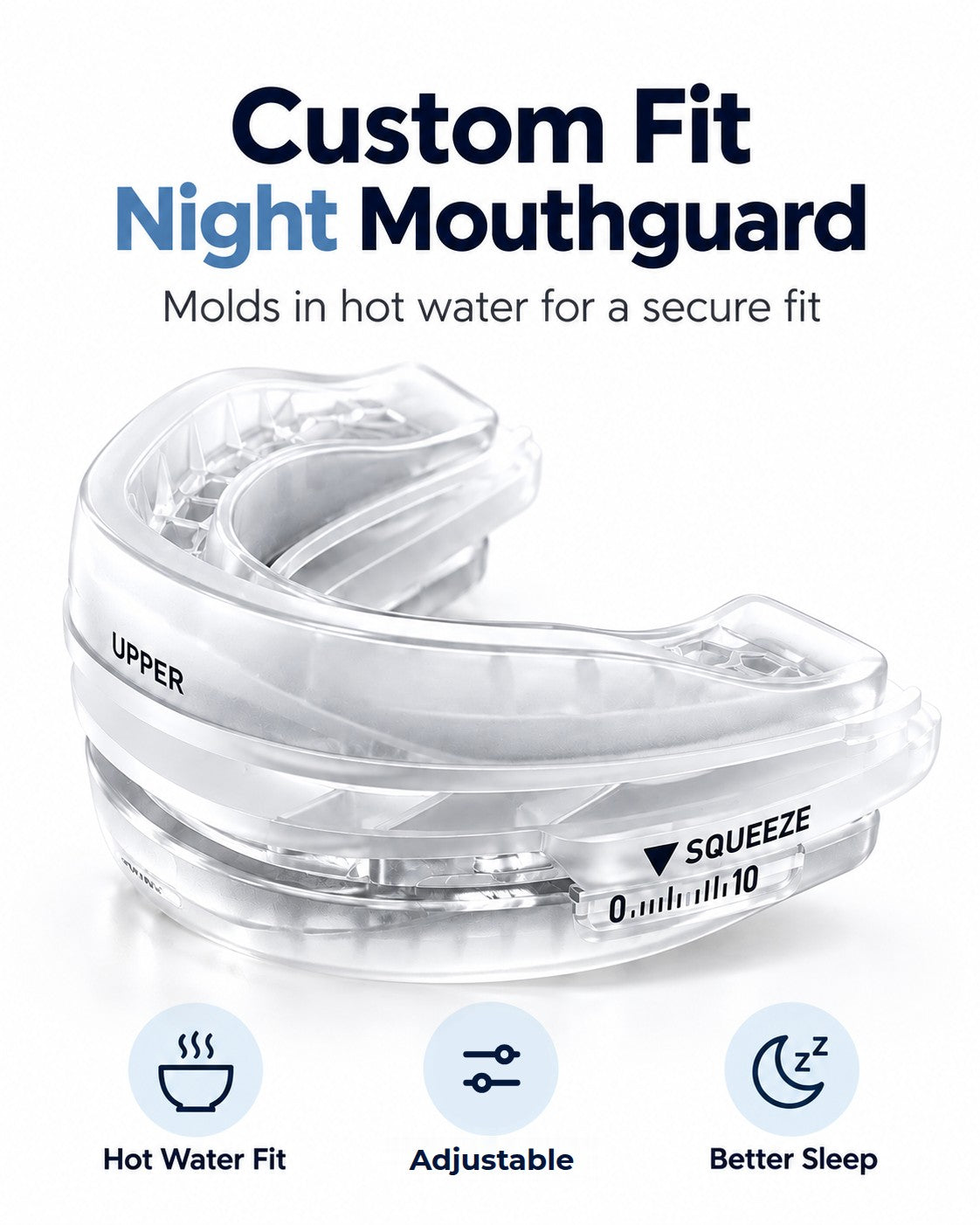 Oruna Adjustable Night Mouthguard