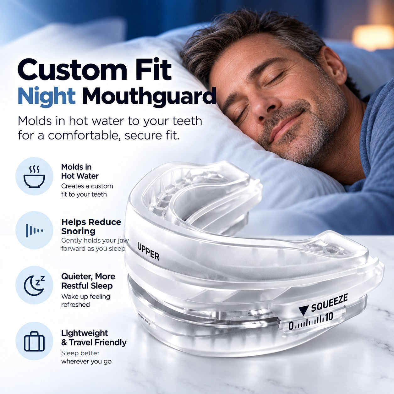 Oruna Adjustable Night Mouthguard