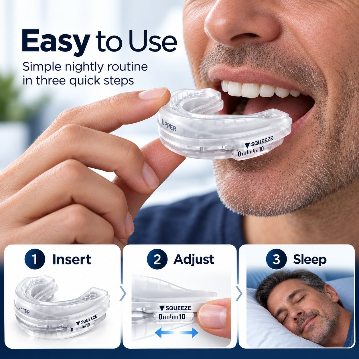 Oruna Adjustable Night Mouthguard