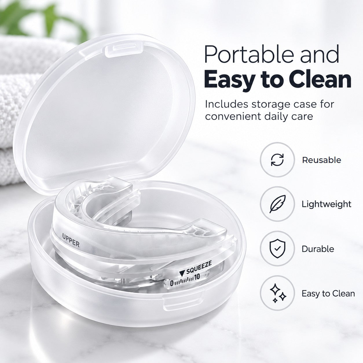 Oruna Adjustable Night Mouthguard